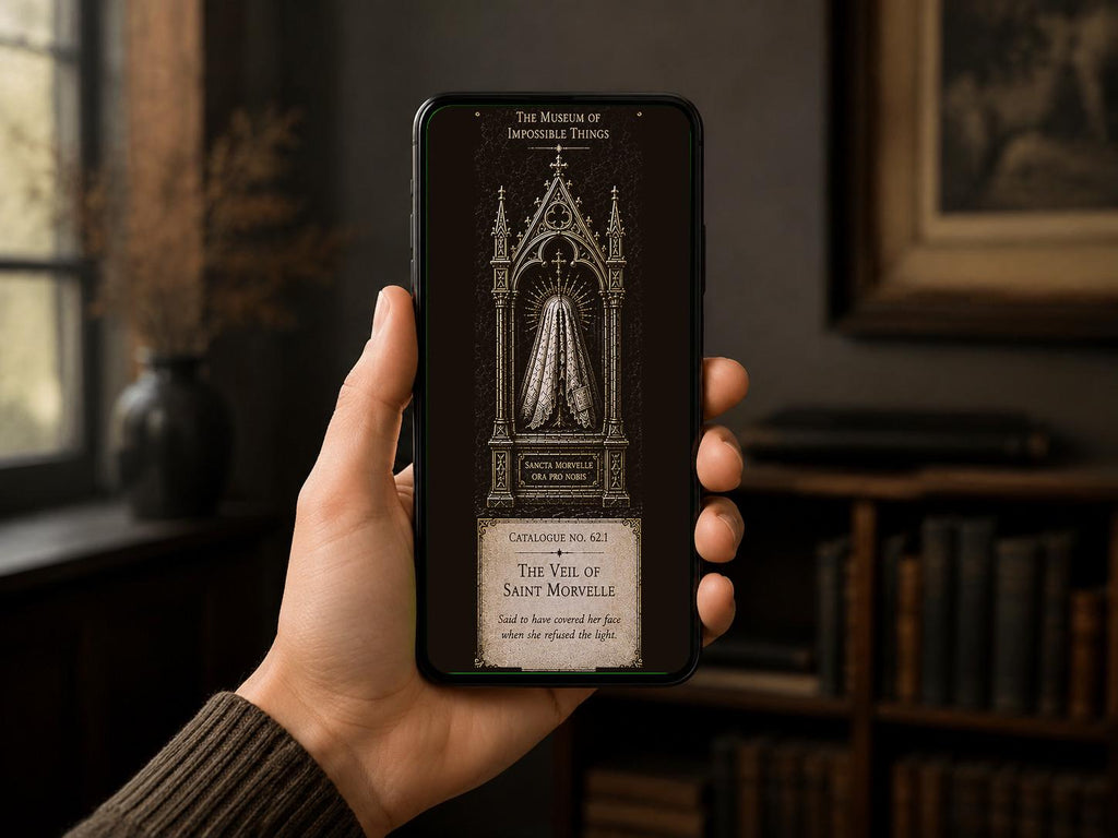 Relics Of The Saints, Dark Academia Lock Screen | Gothic Black Gold Wallpaper | iPhone & Android Digital Download | Five Design Bundle