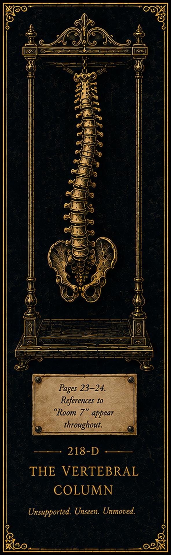 Anatomical Specimens Printable Bookmarks | Dark Academia Cabinet | Gothic Curiosities, Book Lover Gift