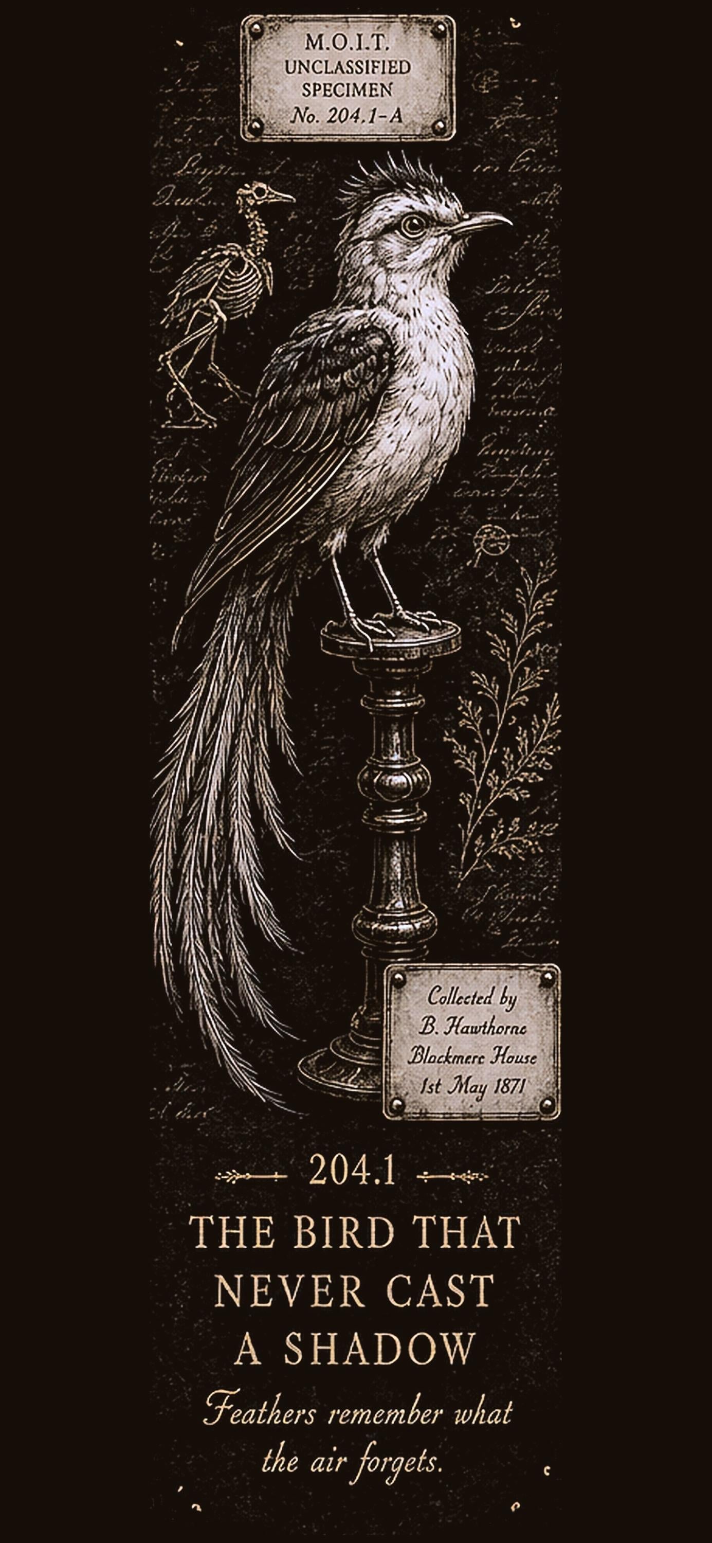 Unclassified Specimens Phone Wallpaper Bundle | Dark Academia Lock Screen | Gothic Museum Aesthetic | Digital Download