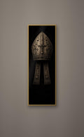 The Reliquary of Saints Who Never Were — Gothic Wall Art | Digital Download