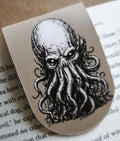 Magnetic Gothic Bookmark, Dark Academia | Cosmic Horror Design | Matte Finish | Literary Gift | Book Page Holder