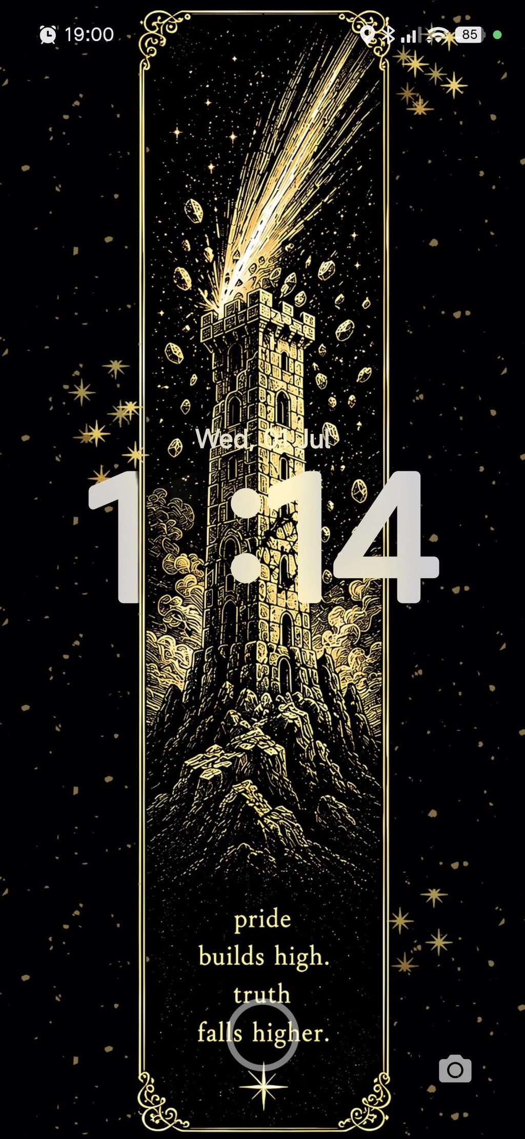 Gothic Tarot Phone Wallpaper Bundle | Symbolic Dark Academia Digital Download | Witchy Lock Screen Set | Mystical Aesthetic