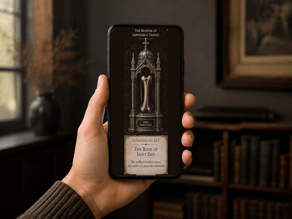 Relics Of The Saints, Dark Academia Lock Screen | Gothic Black Gold Wallpaper | iPhone & Android Digital Download | Five Design Bundle