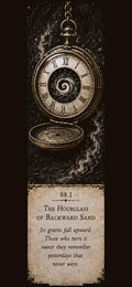 Chronological Anomalies Lock Screen | Dark Academia Wallpaper, Occult Gold Details | Five Designs, Instant Download