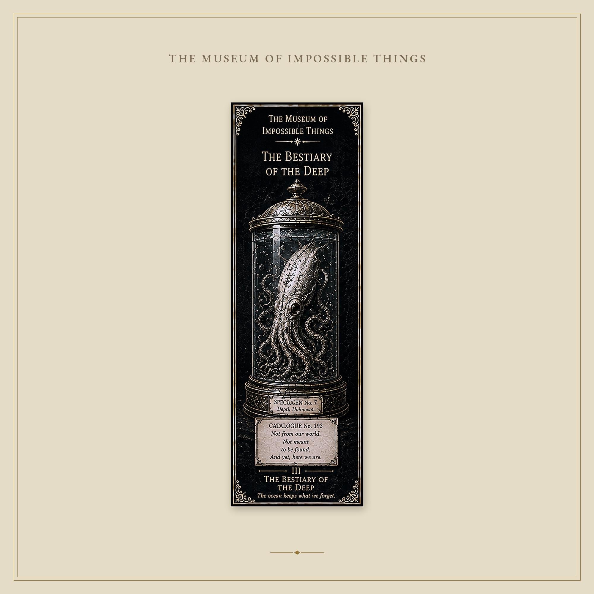 The Forbidden Wing Bookmark | Dark Academia Set of 5 | Standard or Magnetic | Gothic Cabinet of Curiosities