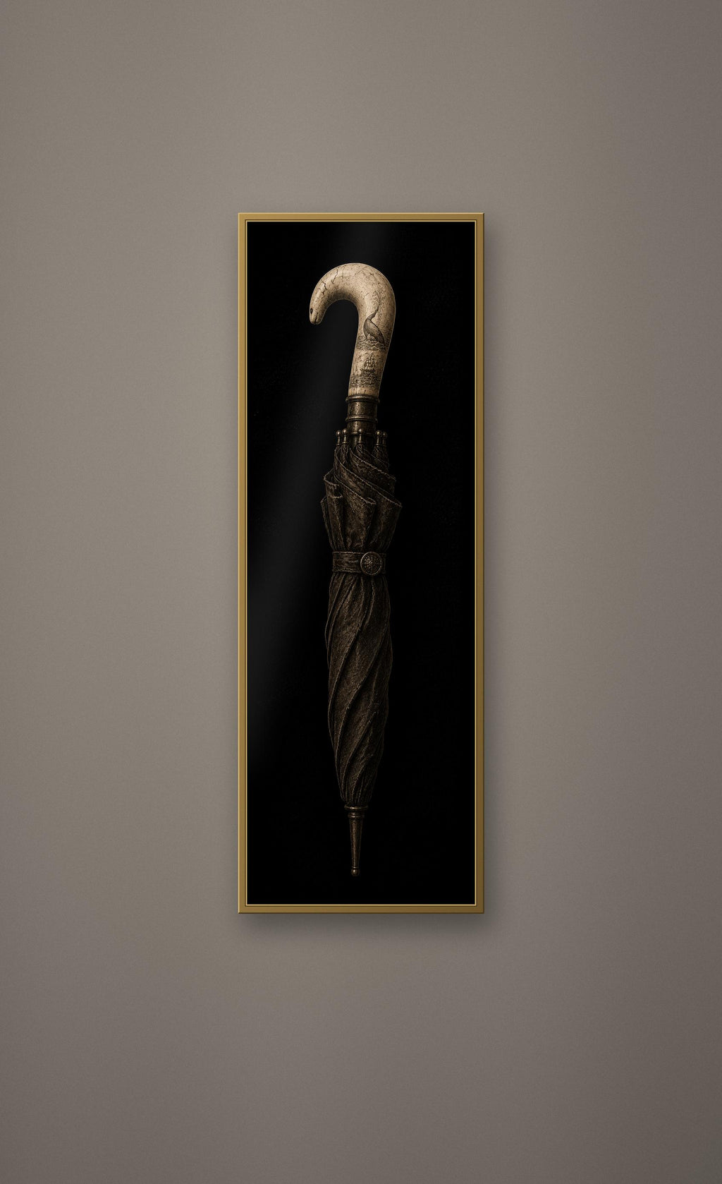 The Whalebone Curiosities — Gothic Wall Art Collection | Digital Download
