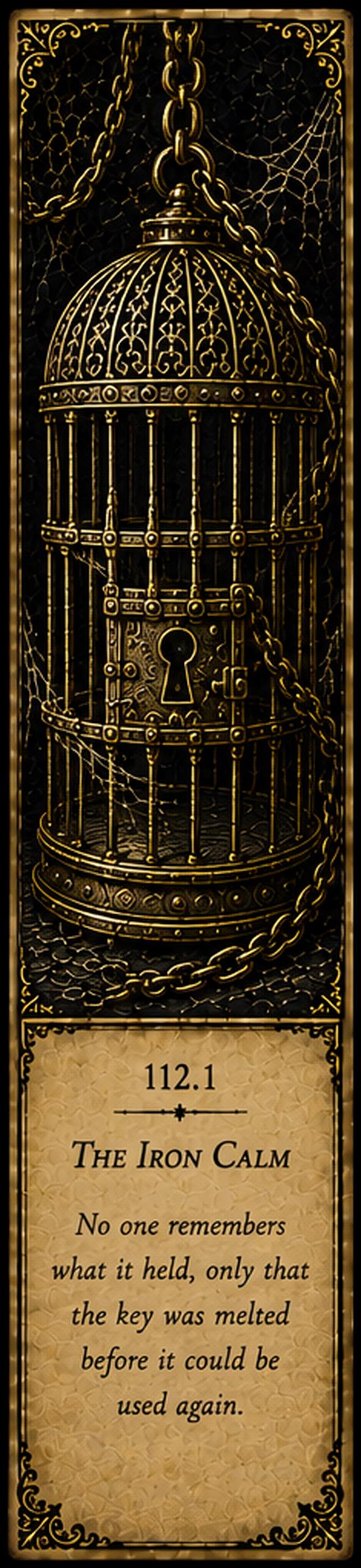 The Silent Confinement Printable Bookmarks | Dark Academia Gothic | Museum of Impossible Things | Book Lover Gift Set