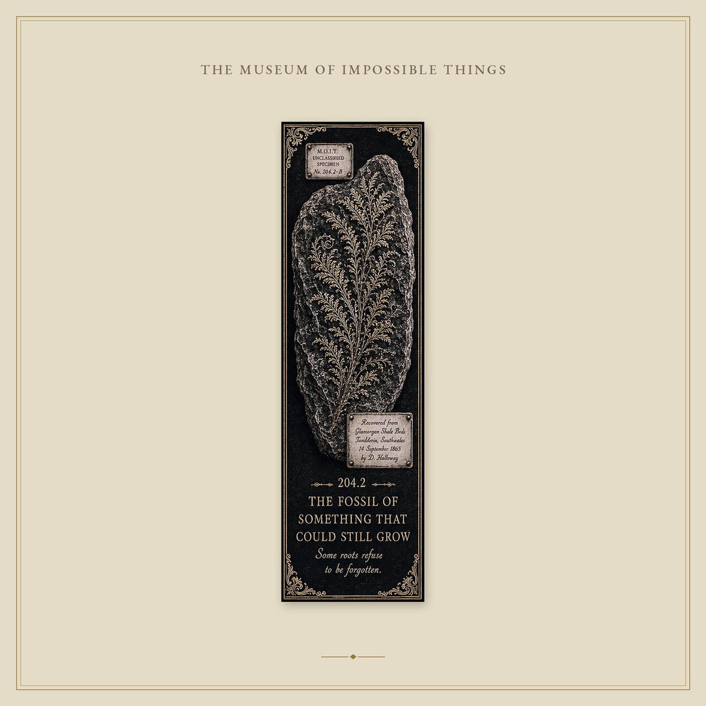 Unclassified Specimens Bookmark | Dark Academia Set of 5 | Standard or Magnetic | Gothic Cabinet of Curiosities