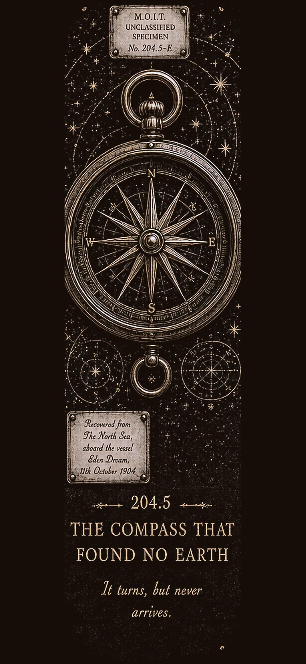 Unclassified Specimens Phone Wallpaper Bundle | Dark Academia Lock Screen | Gothic Museum Aesthetic | Digital Download