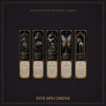 The Starved Menagerie Bookmark | Dark Academia Set of 5 | Standard or Magnetic | Gothic Cabinet of Curiosities