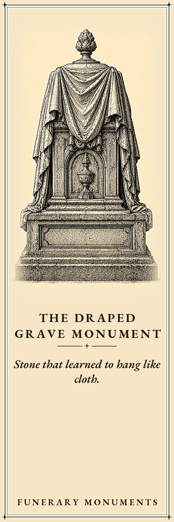 Funerary Monuments Victorian Mourning Printable Bookmarks | Dark Academia Gothic Bookmark Set | Digital Download Print & Cut