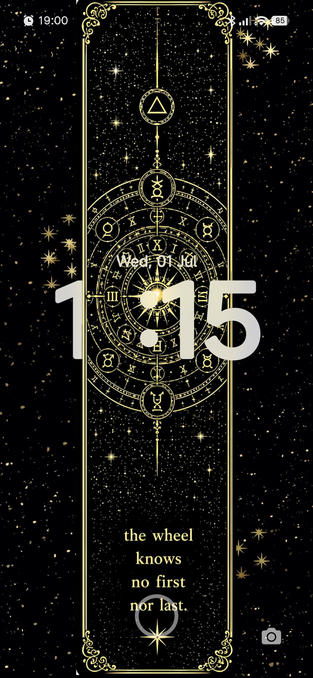 Gothic Tarot Phone Wallpaper Bundle | Symbolic Dark Academia Digital Download | Witchy Lock Screen Set | Mystical Aesthetic