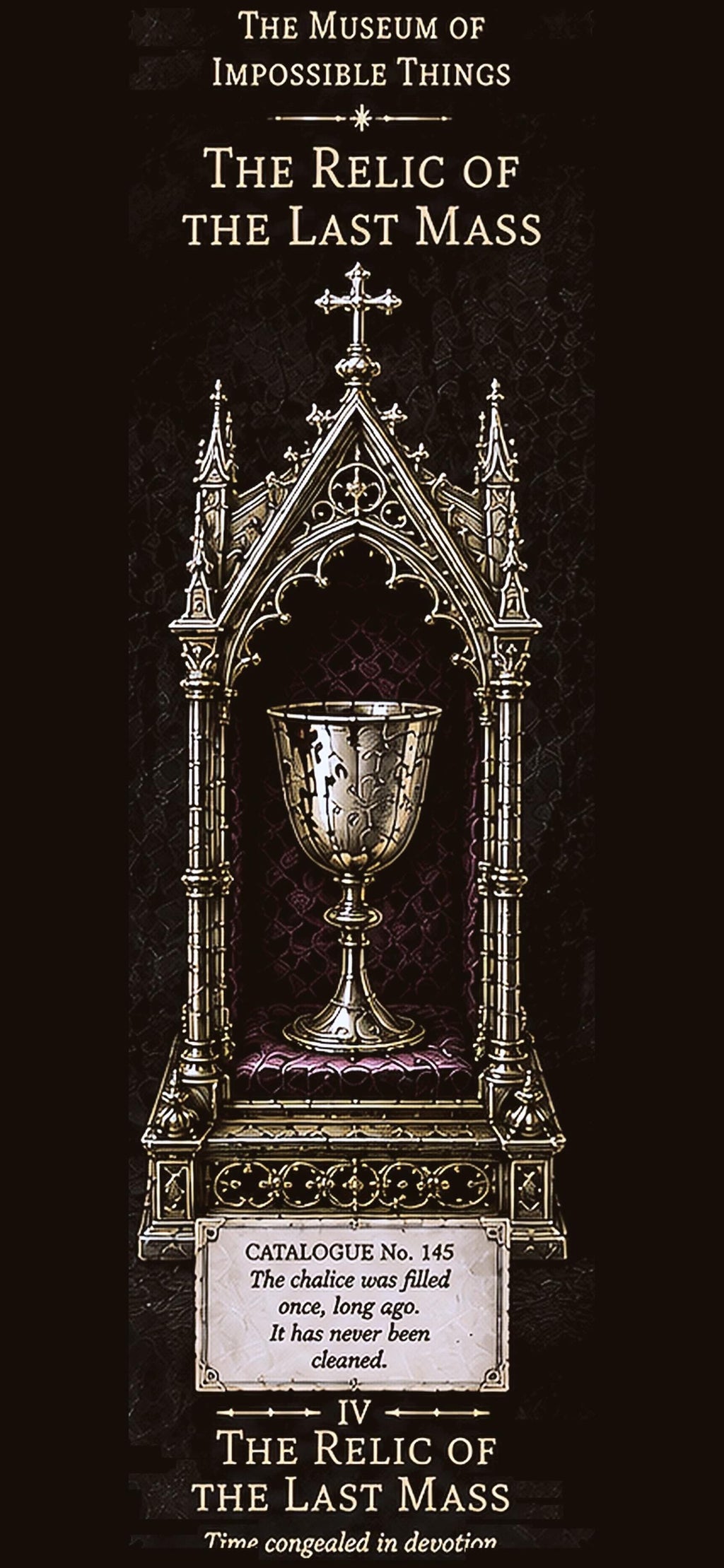 The Forgotten Exhibits Phone Wallpaper Bundle | Lock Screen, Gothic Specimens, Digital Download