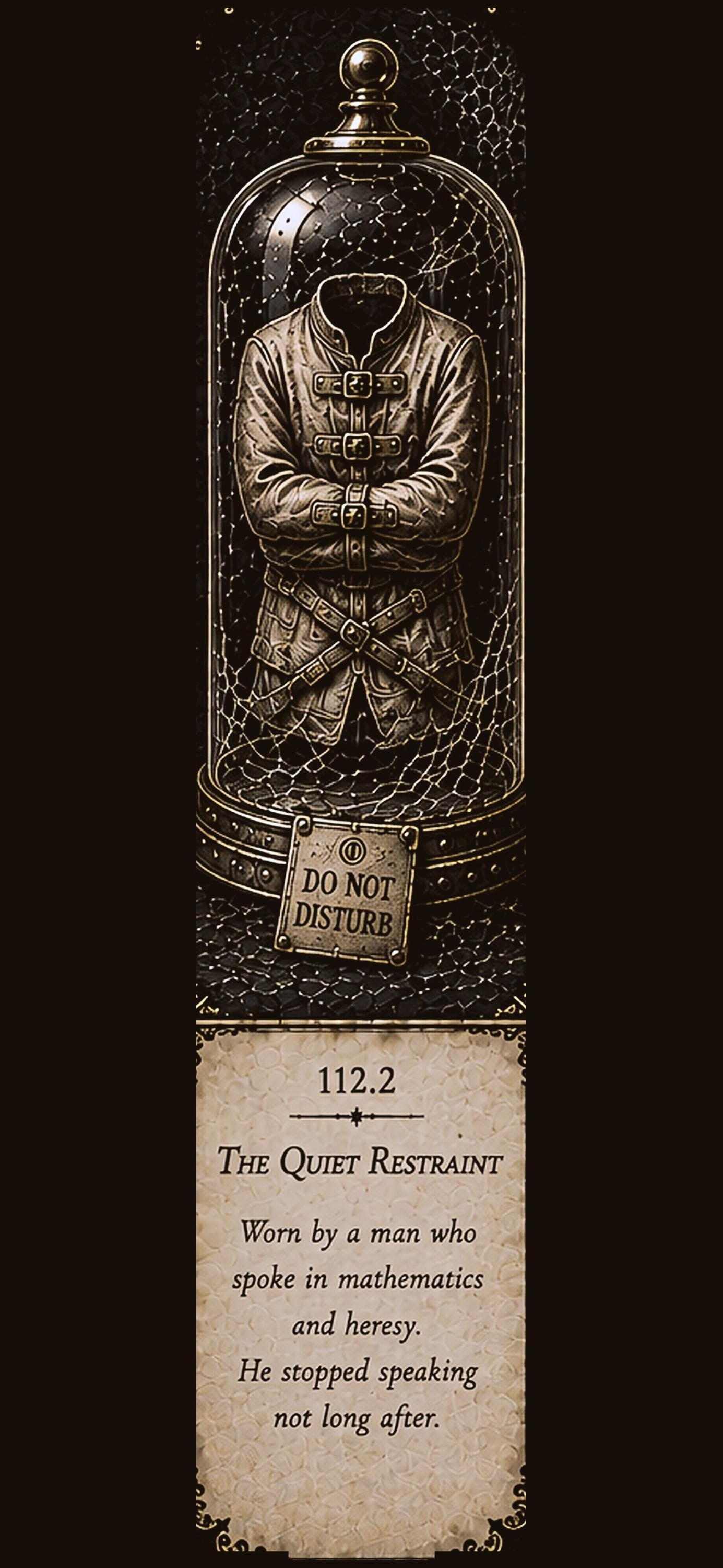 The Silent Confinement Phone Wallpaper Bundle | Lock Screen, Dark Academia, Gothic Aesthetic, Digital Download