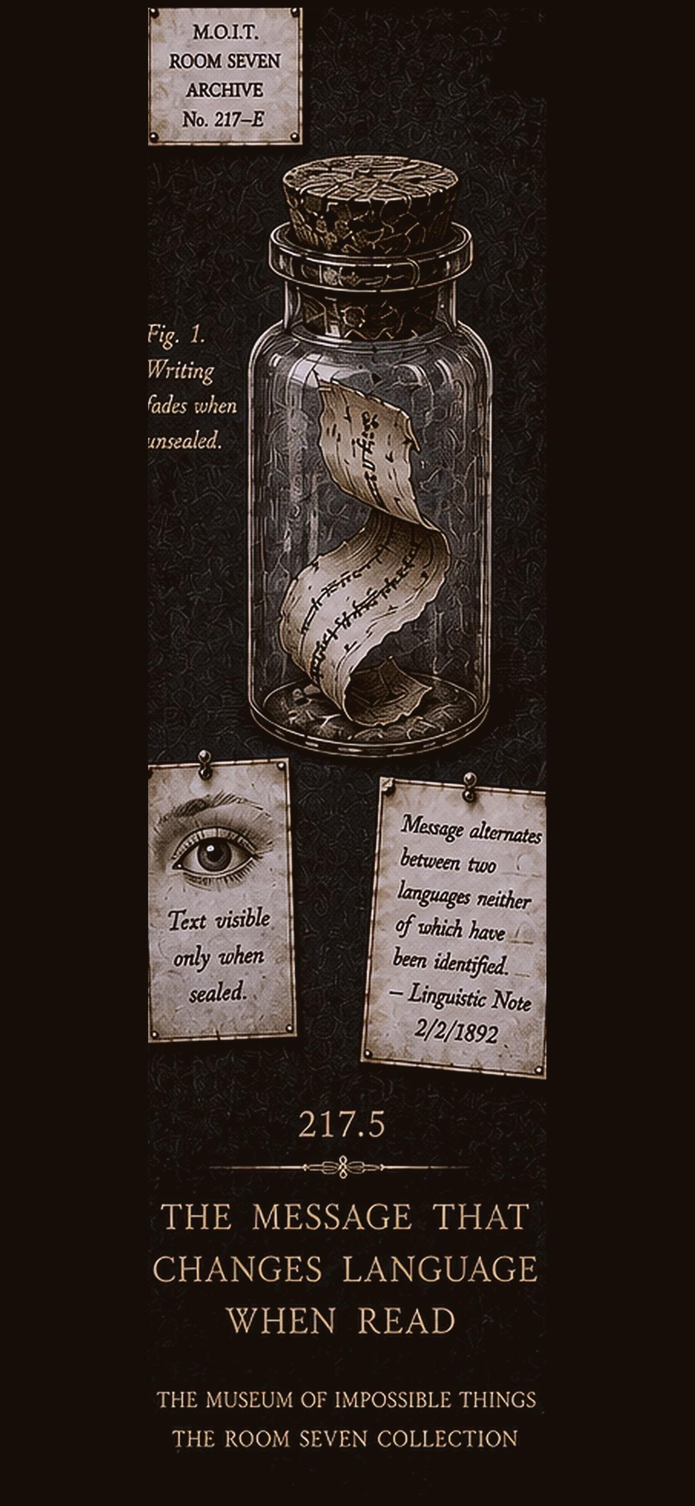 Dark Academia Phone Wallpaper Bundle | Cabinet of Curiosities Lock Screen (Digital Download)