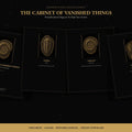 The Cabinet Of Vanished Things, Fossil Journal Pages | Dark Academia Printable | Dot Grid, Lined Paper