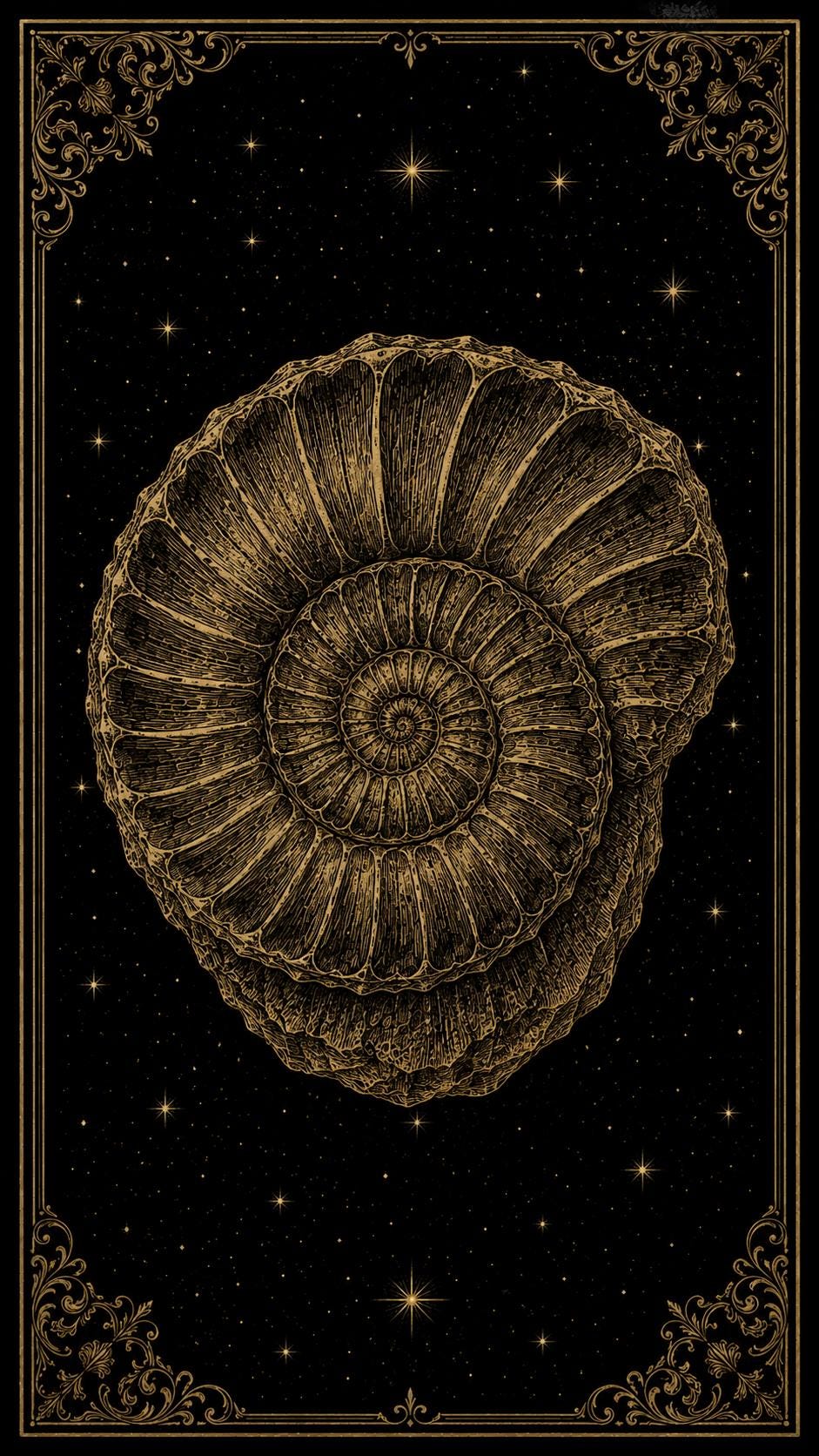 The Cabinet of Vanished Things Printable Bookmarks | Dark Academia Fossil Bookmark Set | Paleontology Gothic Digital Download