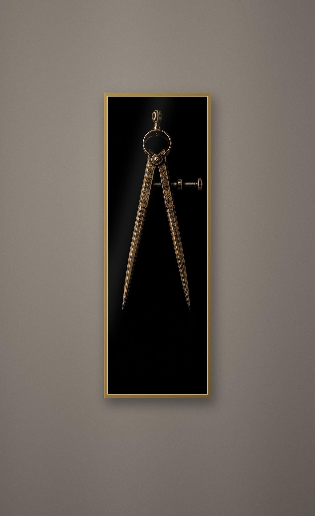 The Cartographer’s Cabinet — Gothic Wall Art Collection | Digital Download