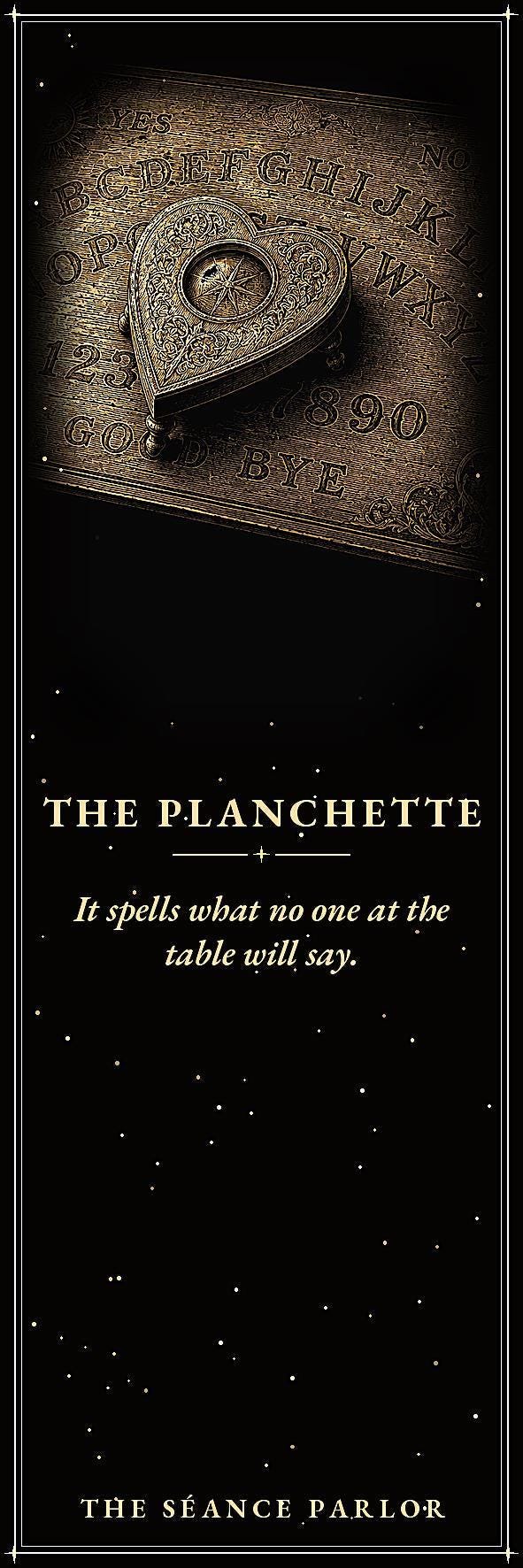 The Séance Parlor Bookmark, Victorian Spiritualism | Gothic Dark Academia | Magnetic Page Marker | Hand Finished