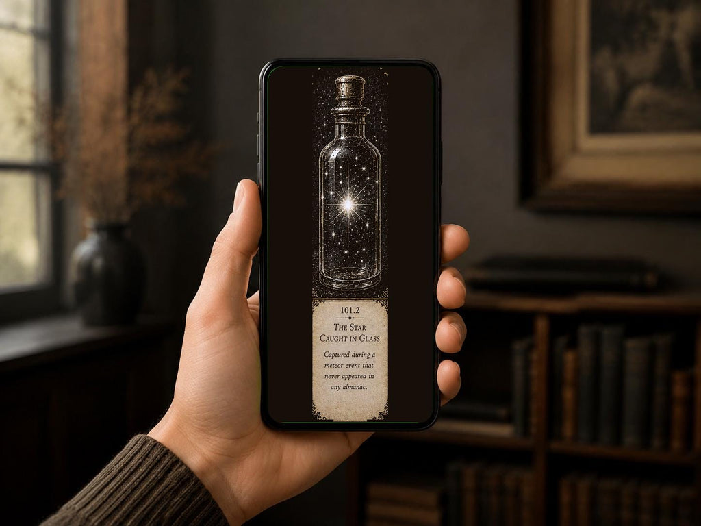 Lights That Refuse to Die - Phone Wallpaper Bundle | Dark Academia Lock Screen, Gothic Lantern Aesthetic, Digital Download