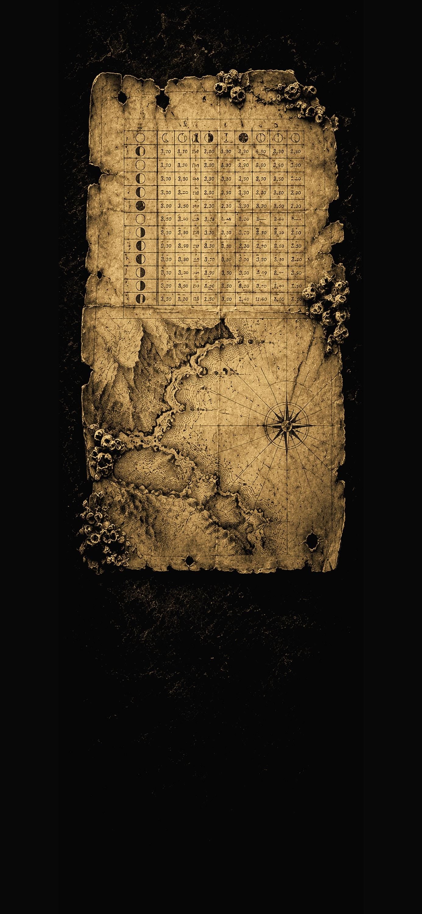 The Deep Ones Phone Wallpaper Bundle | Maritime Horror Lock Screen, Dark Academia Digital Art, Instant Download