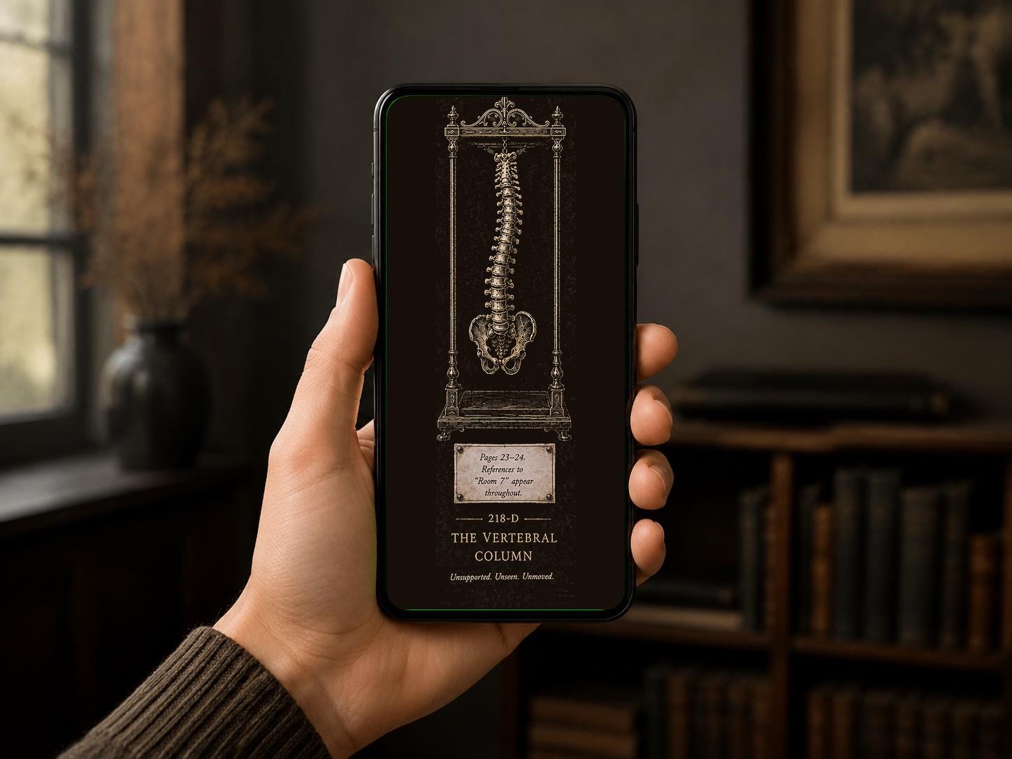 Anatomical Specimens Phone Wallpaper Bundle | Dark Academia Lock Screen, Macabre Anatomy Art, Vintage Specimen Set