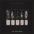 Recovered from Impossible Seas Bookmark | Dark Academia Set of 5 | Standard or Magnetic | Gothic Cabinet of Curiosities