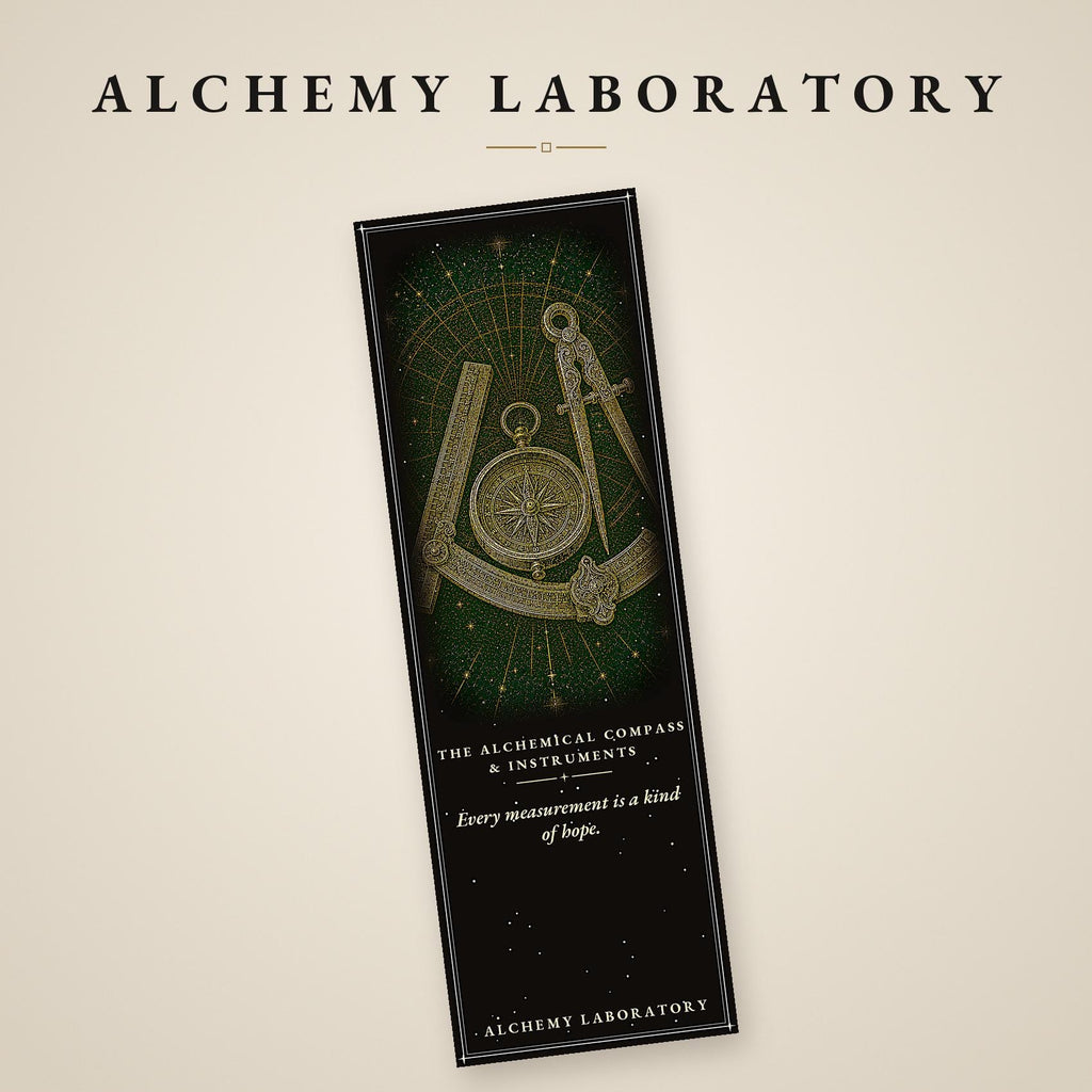 Alchemy Laboratory Printable Bookmarks, Dark Academia Gothic | Transmutation Art | Occult Stationery | Digital Download for Readers
