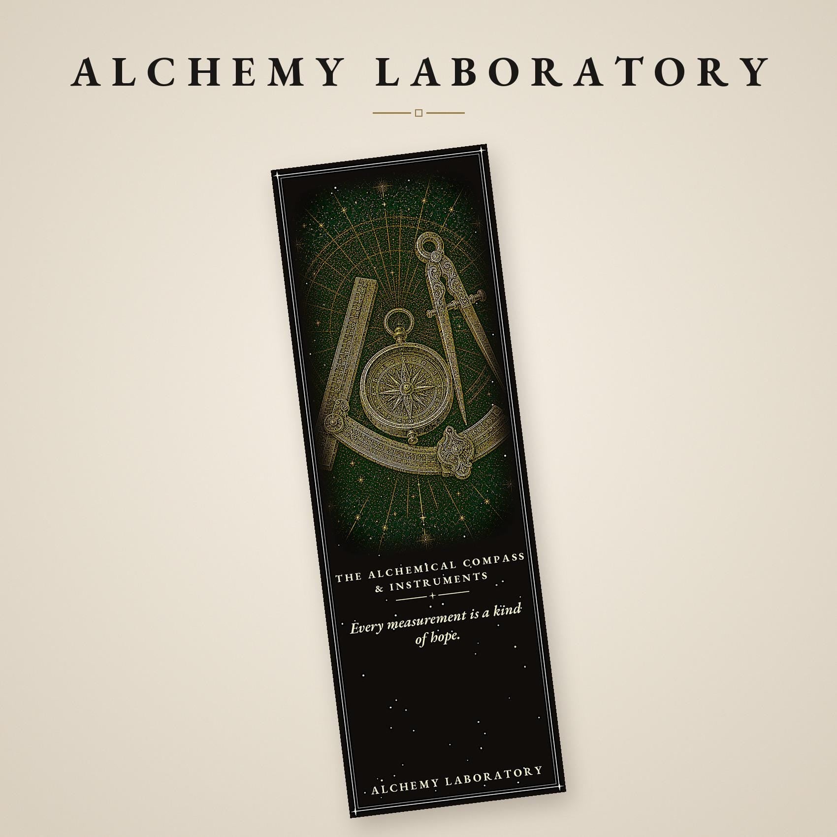 Alchemy Laboratory Printable Bookmarks, Dark Academia Gothic | Transmutation Art | Occult Stationery | Digital Download for Readers