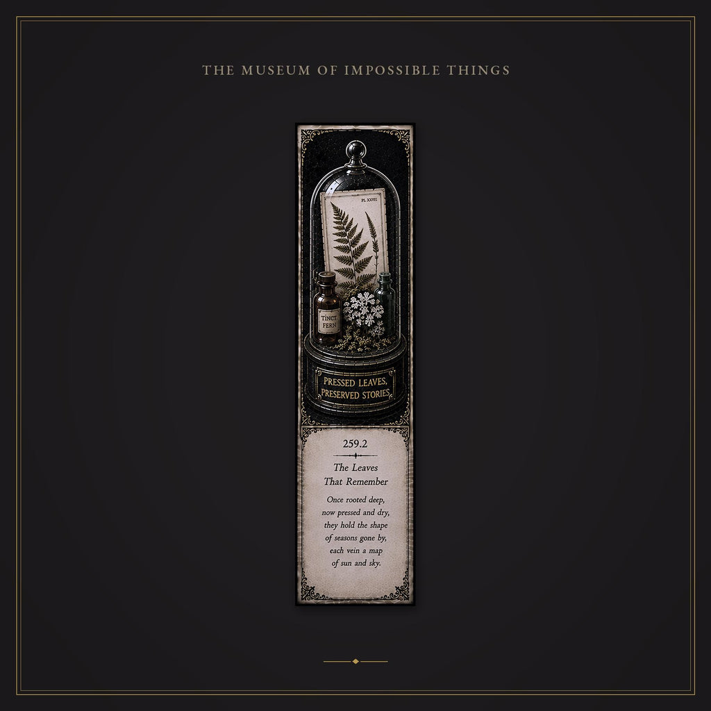 Wonders of the Wild Bookmark | Dark Academia Set of 5 | Standard or Magnetic | Gothic Cabinet of Curiosities
