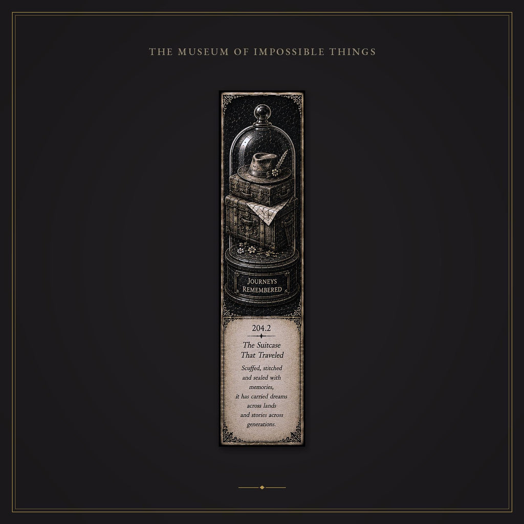 The Echoes of Devotion Bookmark | Dark Academia Set of 5 | Standard or Magnetic | Gothic Cabinet of Curiosities