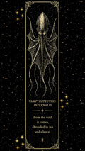 Deep Sea Cryptid Phone Wallpaper | Gothic Lock Screen, Dark Academia Digital Art, Scientific Illustration, Ocean Aesthetic Download