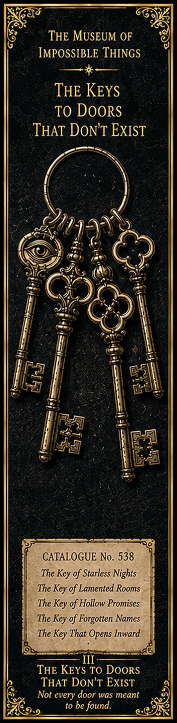 The Beasts That Should Have Remained Legends, Printable Bookmark Set | Dark Academia | Gothic Cabinet Curiosities | Book Lover Gift