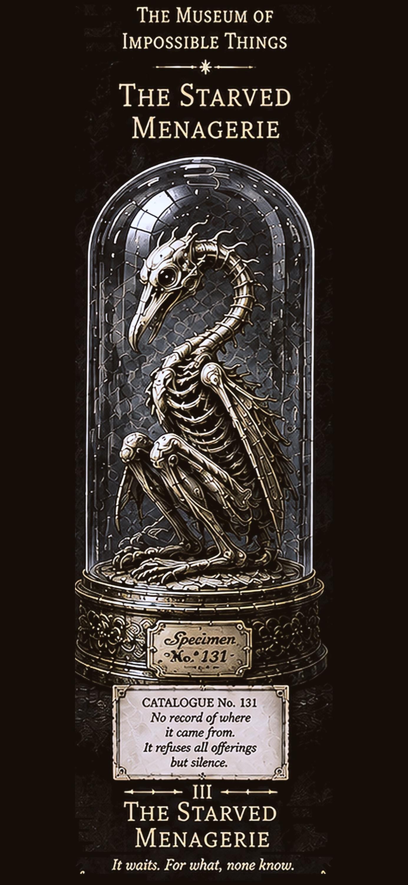 The Forgotten Exhibits Phone Wallpaper Bundle | Lock Screen, Gothic Specimens, Digital Download