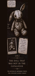 Curator's Locked Cabinet Phone Wallpaper | Dark Academia Lock Screen, Mystery Specimens Bundle