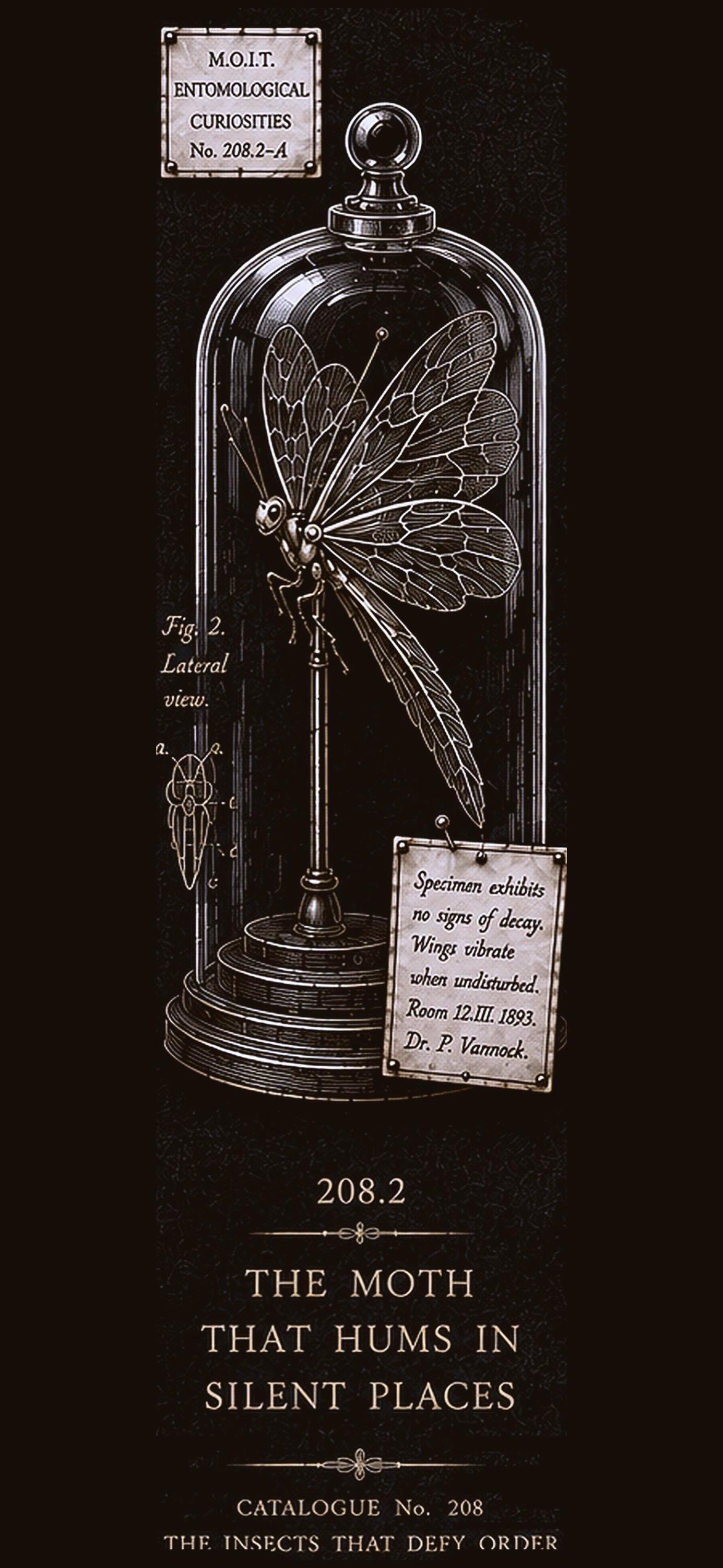 Entomological Curiosities Phone Wallpaper | Dark Academia Lock Screen Bundle | Five Specimen Designs | Digital Download | Moody Gold Insects