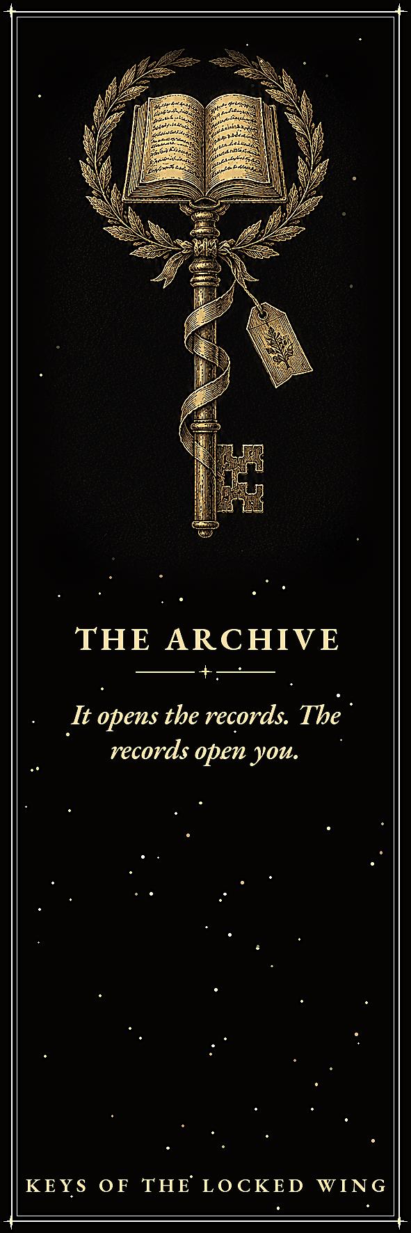Keys of the Locked Wing Printable Bookmarks | Dark Academia Gothic | Skeleton Key Design | Occult Reader Gift | Digital Download