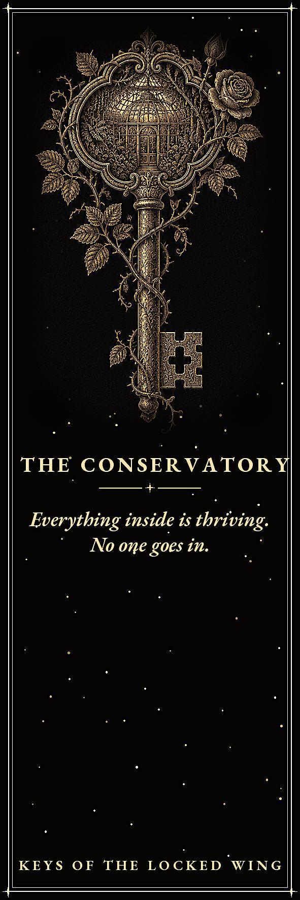 Keys Of The Locked Wing Skeleton Key Bookmark | Dark Academia | Magnetic Page Marker, Witchy Gift