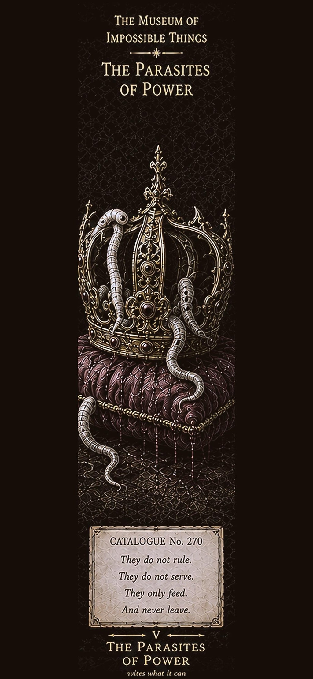 The Taxidermy of Things That Shouldn't Exist, Phone Wallpaper Bundle | Dark Academia Lock Screen | Gothic Digital Download