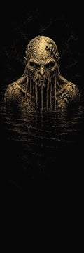 The Watcher in the Deep — Dark Academia Wall Art | Digital Download