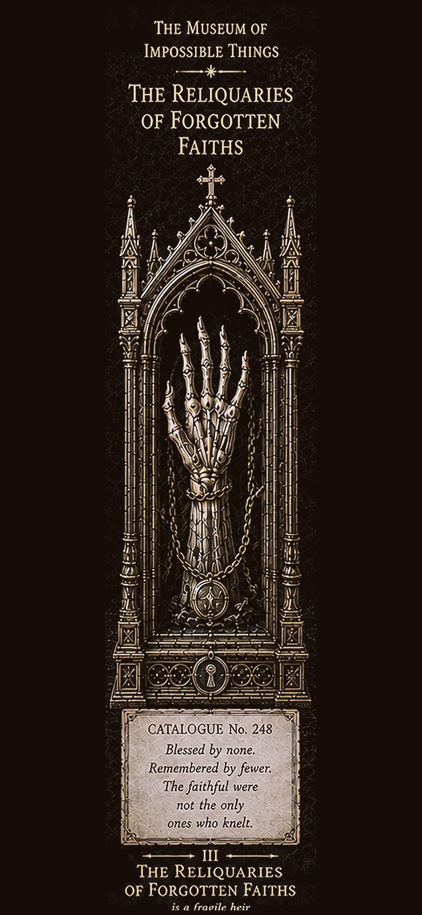The Taxidermy of Things That Shouldn't Exist, Phone Wallpaper Bundle | Dark Academia Lock Screen | Gothic Digital Download