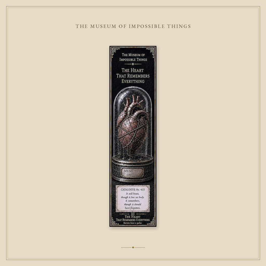 The Watcher at the Threshold Bookmark | Dark Academia Set of 5 | Standard or Magnetic | Gothic Cabinet of Curiosities