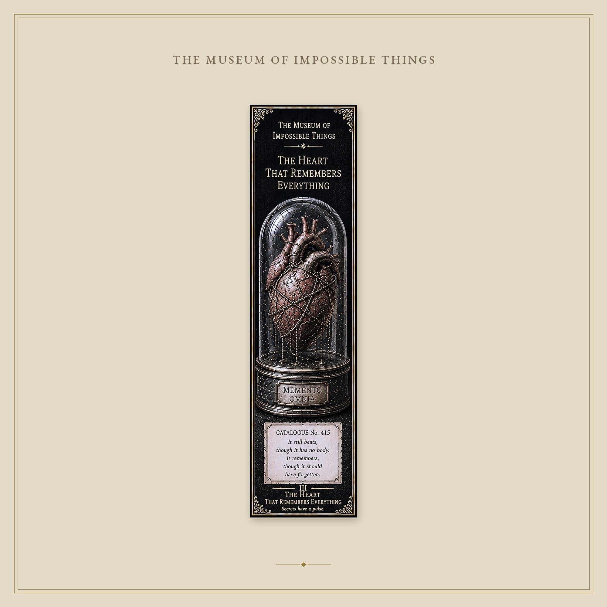The Watcher at the Threshold Bookmark | Dark Academia Set of 5 | Standard or Magnetic | Gothic Cabinet of Curiosities