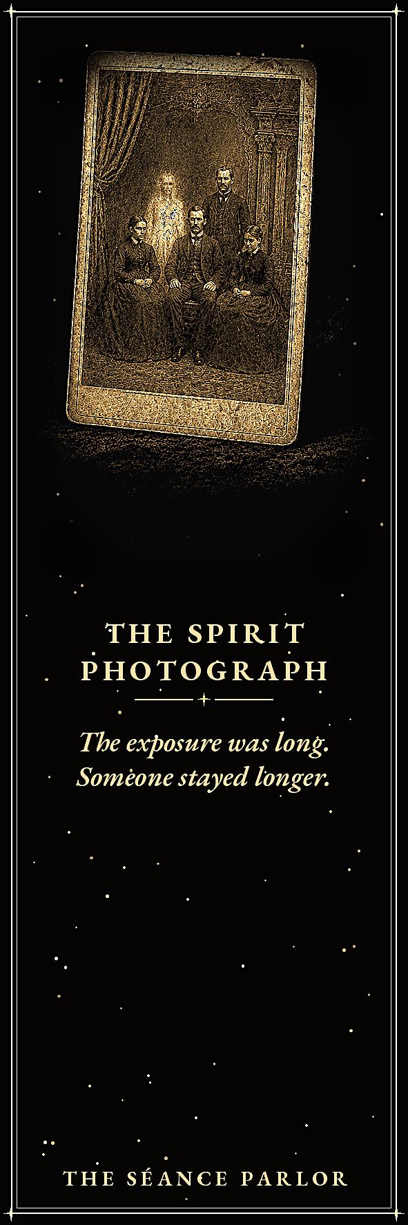 The Séance Parlor Printable Bookmarks | Victorian Occult Designs | Dark Academia | Spirit Cabinet | Digital Download