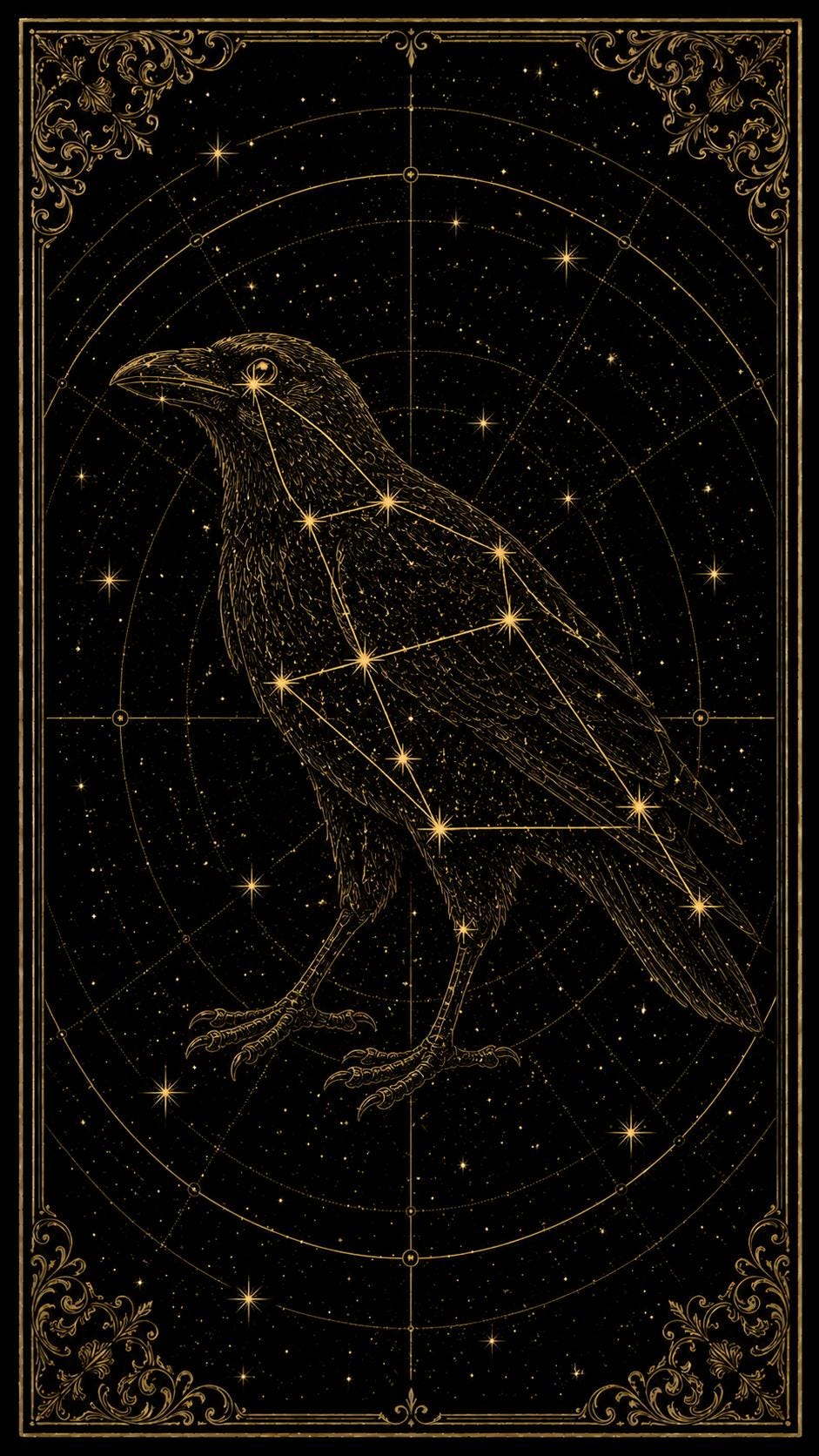 Atlas of the Drowned Sky Printable Bookmarks | Dark Academia Constellation Bookmark Set | Celestial Star Chart Digital Download