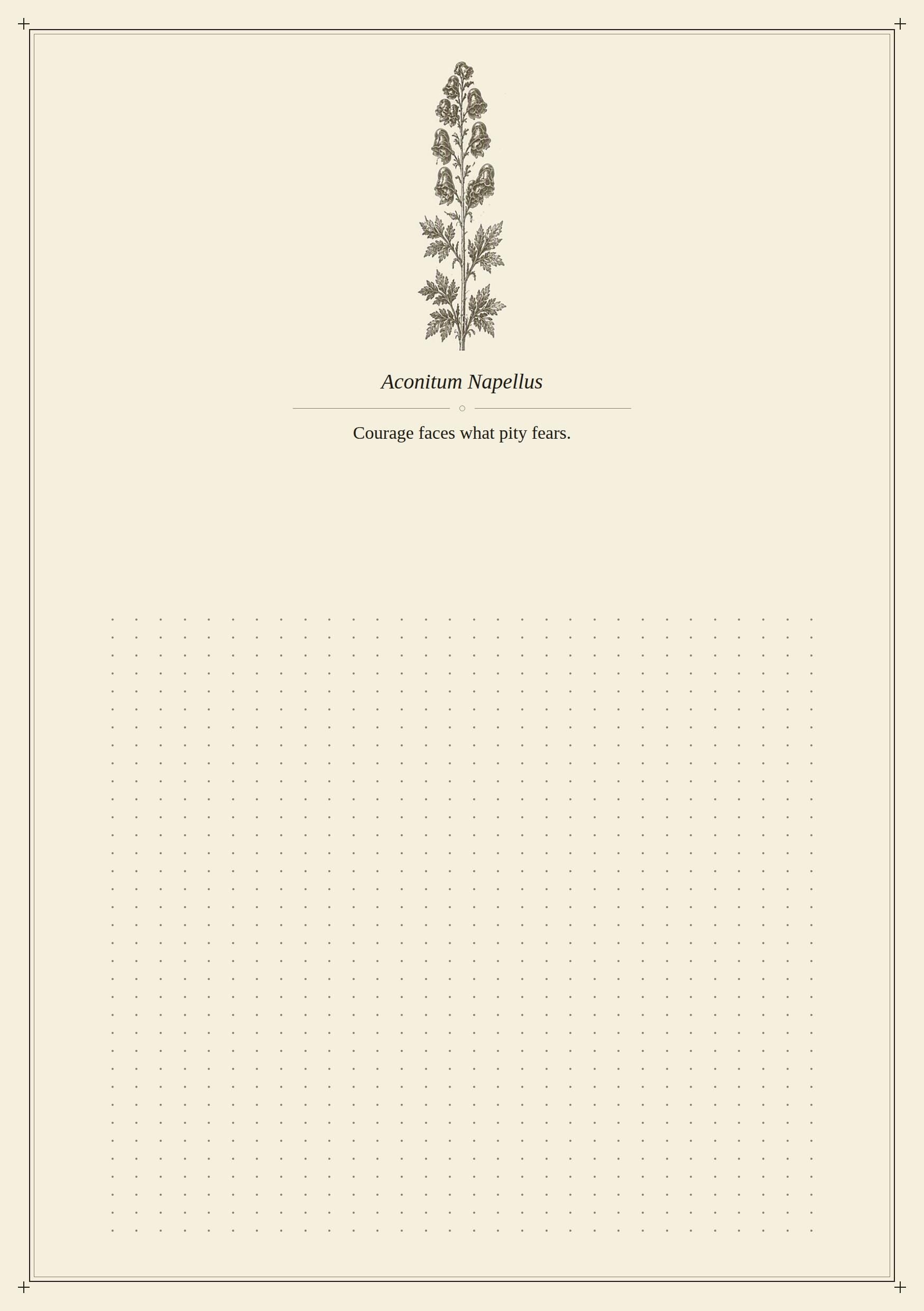 The Poison Garden - Grimoire of Forbidden Botanicals | Dark Academia Printable | Toxic Plants Journal Pages | Witchy Dividers