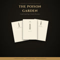 The Poison Garden Journal Pages | Printable Botanical Journal | Gothic Dark Academia Grimoire | Digital Download Diary Pages A4 & Letter