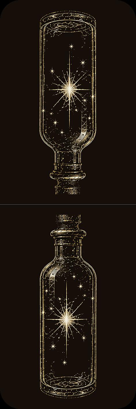 Lights That Refuse to Die Bookmark | Dark Academia Set of 5 | Standard or Magnetic | Gothic Cabinet of Curiosities