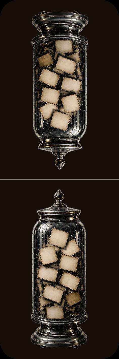 The Watcher at the Threshold Bookmark | Dark Academia Set of 5 | Standard or Magnetic | Gothic Cabinet of Curiosities