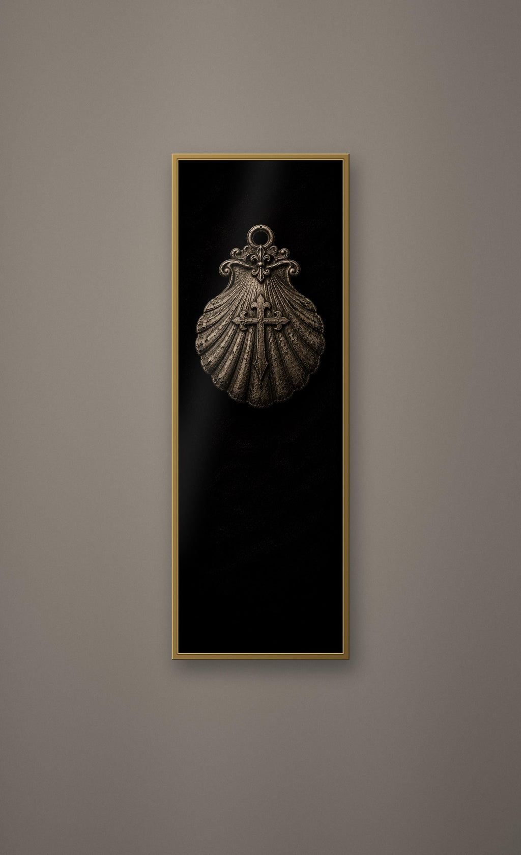 Relics Of Saints Wall Art Collection | Dark Academia Gothic Prints, Black & Gold Illustrations, Digital Download